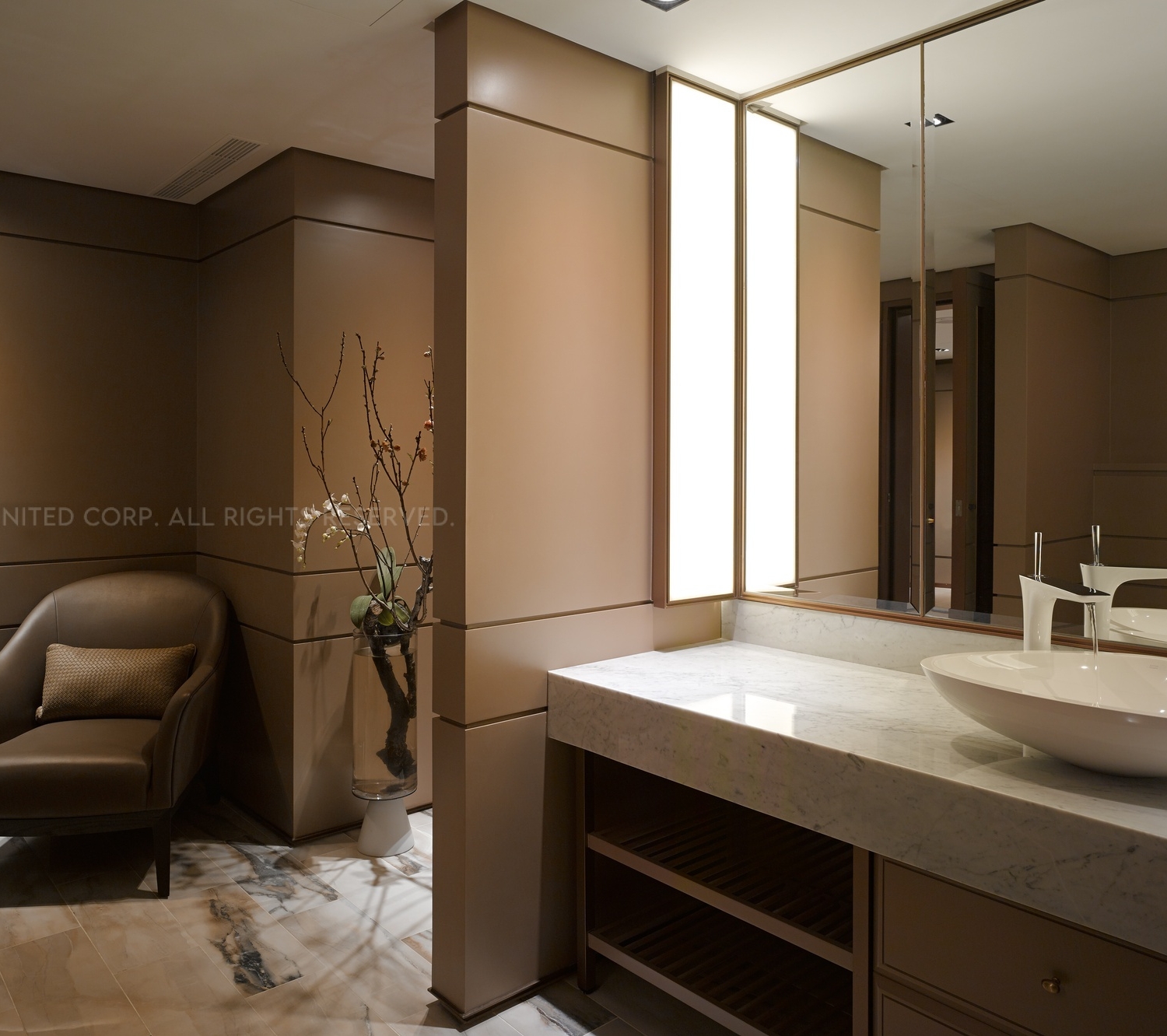 豪宅浴室設計-空間佈局與動線規劃